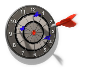 We Deliver On Target On Time