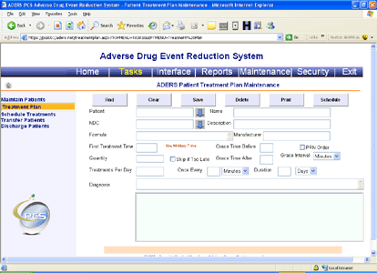 ADERS ® Treatment Plan