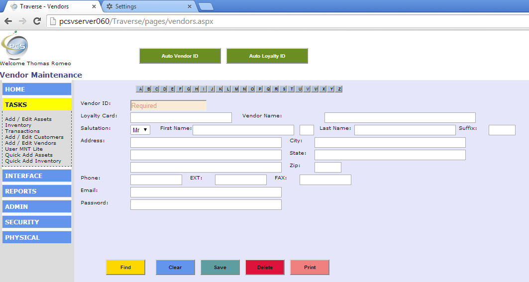 You might not own the asset that you are managing or selling.  Traverse can assign ownership so you can easily segregate.